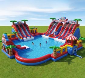 Pool3-247 Водный парк с цирковой тематикой