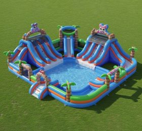 Бассейн Pool3-302 с тематикой L.O.L. Surprise водный парк