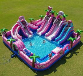Pool3-303 Водный парк с бассейном в стиле L.O.L.Surprise
