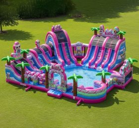 Pool3-304 Водный парк с бассейном в стиле L.O.L.Surprise