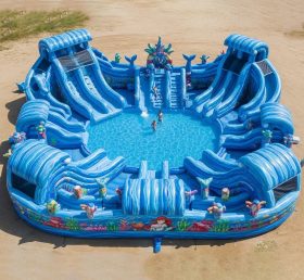 Pool3-309 Водный парк с русалочьей тематикой