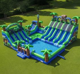 Pool3-315 Водный парк в стиле Minecraft