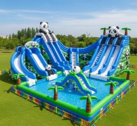 Pool3-337 Водный парк в пандийской тематике
