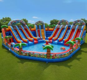 Pool3-339 Водный парк в стиле Щенячий патруль