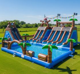 Pool3-346 Водный парк с пиратской тематикой