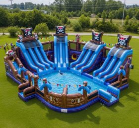 Pool3-347 Пиратский тематический водный парк