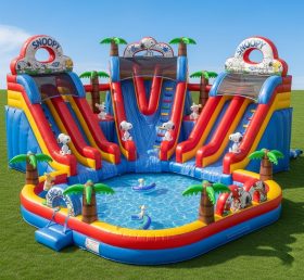 Pool3-373 Водный парк с тематикой Снупи