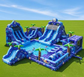 Pool3-377 Космический бассейн Водный парк