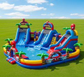 Pool3-379 Водный парк с тематикой Человека-Паука