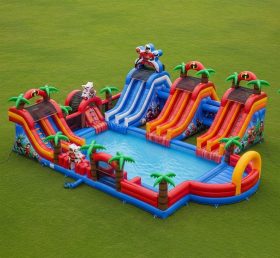 Pool3-395 Тематический водный парк «Суперсемейка»
