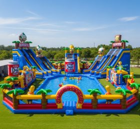 Pool3-398 Тематический бассейн The Simpsons Водный парк