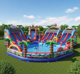 Pool3-406 Бассейн Водный Парк в стиле Томас и друзья