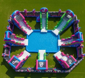 Pool3-409 Водный парк в стиле TikTok