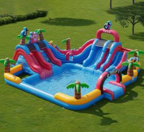 Pool3-410 Водный парк в стиле TikTok