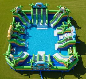 Pool3-412 бассейн-водный парк в тематике Timmy Time