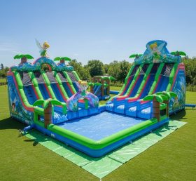 Pool3-413 Водный парк с тематикой Динь-Динь