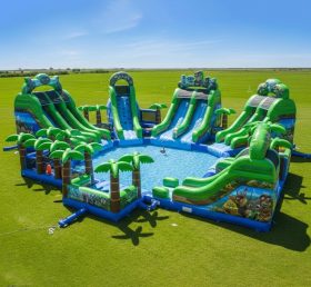 Pool3-425 Водный парк бассейна в стиле Зверополиса