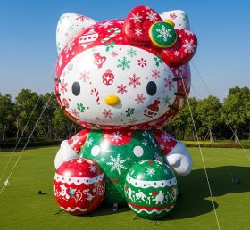 C1-754 надувные мультфильмы Hello Kitty