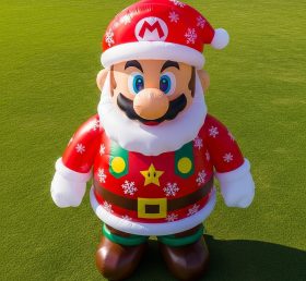 C1-770 Надувные мультфильмы Super Mario Санта