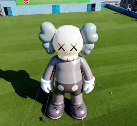 Cartoon3-015 Надувные мультяшные персонажи в стиле черепа KAWS