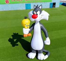 Cartoon3-122 Сильвестр и Твити надувные мультфильмы