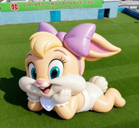 Cartoon3-123 Пасхальный кролик Надувные мультфильмы