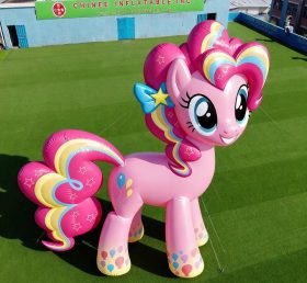 Cartoon3-128 Надувные мультяшные персонажи My Little Pony Пинки Пай