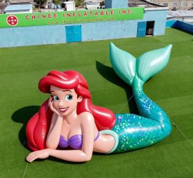 Cartoon3-135 Надувные мультфильмы Disney Русалочка Ариэль