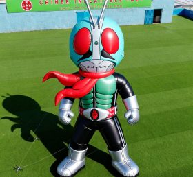 Cartoon3-191 Надувные мультфильмы Kamen Rider