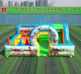 T6-5600 Игровая зона для детей в сельском стиле