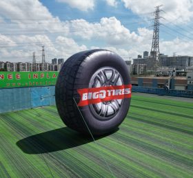 SI1-031 Гигантская надувная реплика шины
