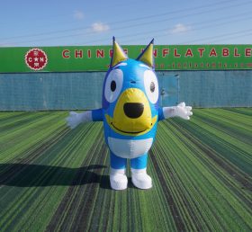 M1-354 Костюм надувной Bluey