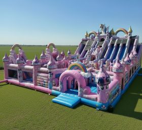 GF2-335 Надувной парк в стиле My Little Pony