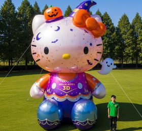 Cartoon3-333 Hello Kitty Хэллоуин надувные мультяшки