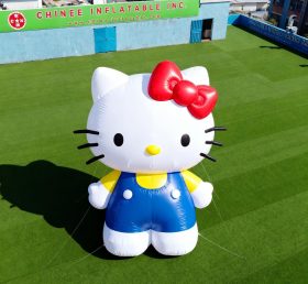 Cartoon3-423 Надувной мультяшный Hello Kitty