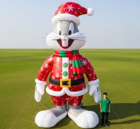 Cartoon3-587 Рождественский Looney Tunes Кролик Надувные мультфильмы