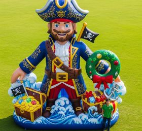 Cartoon3-600 Надувные мультяшные фигуры на пиратскую тему