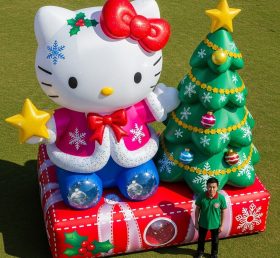 Cartoon3-657 Hello Kitty рождественские надувные изделия