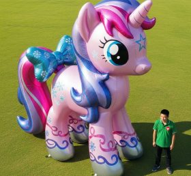 Cartoon3-673 Надувной мультяшный единорог My Little Pony