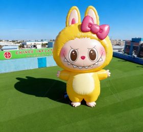 Cartoon3-710 Pop Mart Labubu надувные мультяшные фигуры