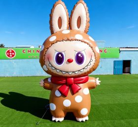 Cartoon3-712 Надувные мультяшные персонажи Pop Mart Labubu