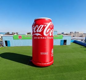 Cartoon3-721 надувная модель банки Coca-Cola