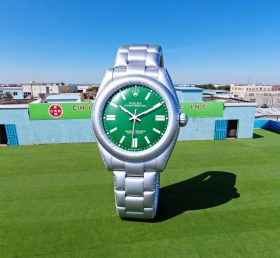 Cartoon3-722 надувная модель наручных часов Rolex Green Submariner