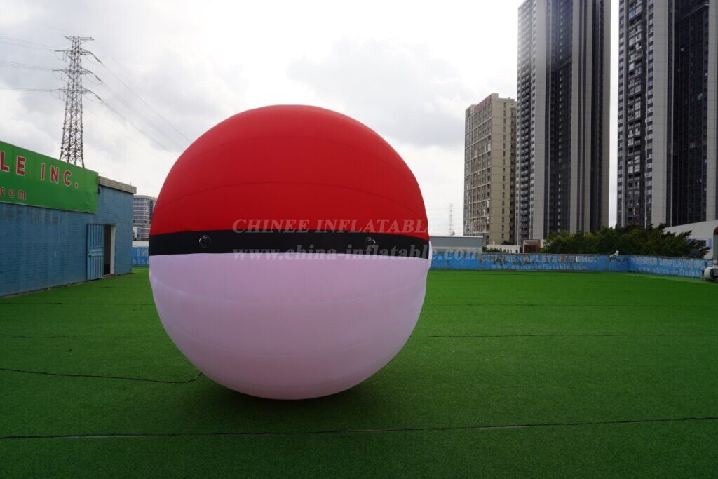 Cartoon3-482 Pokémon Poké Ball Inflatable Model Product