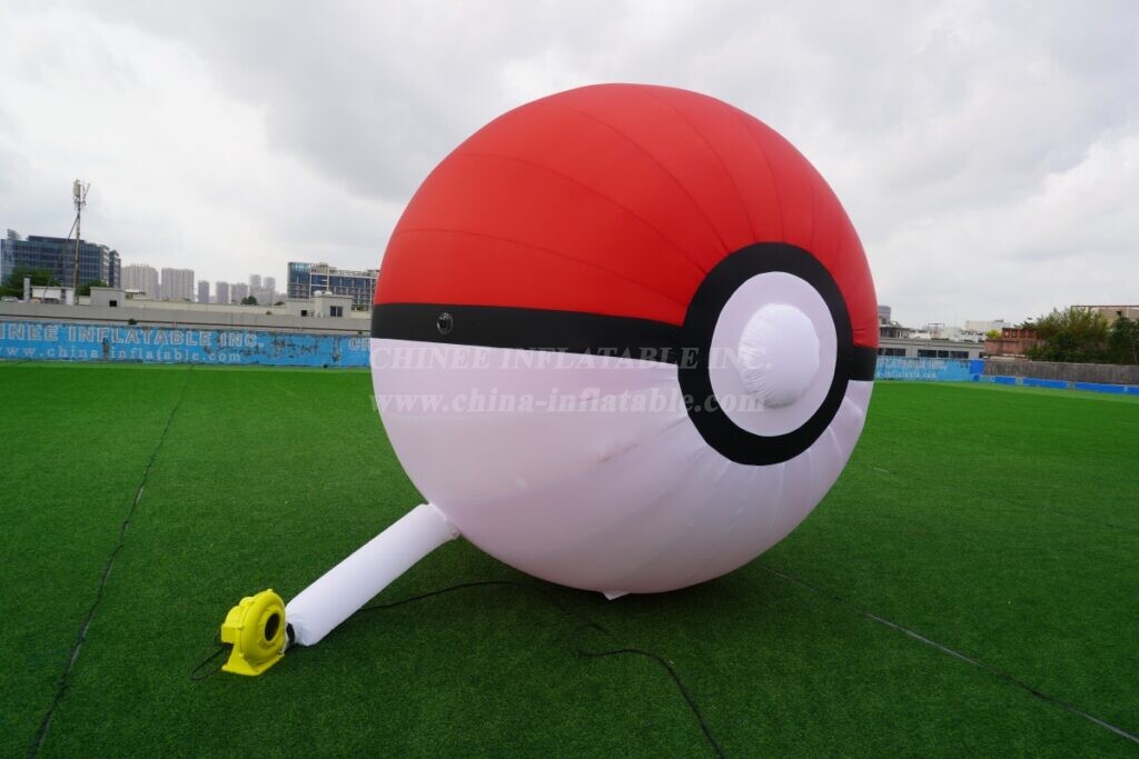 Cartoon3-482 Pokémon Poké Ball Inflatable Model Product