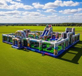 GF2-405 Граффити Тема Надувной Парк