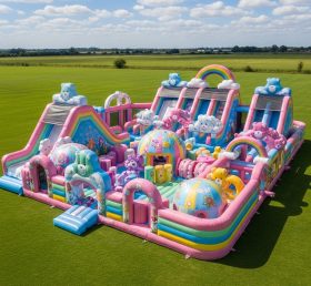 GF2-548 Надувной парк в стиле Care Bears