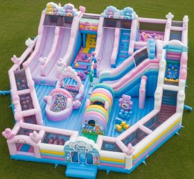 GF2-549 Надувной парк в стиле Медвежат Care Bears