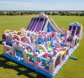 GF2-551 надувной парк в стиле Care Bears