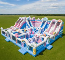 GF2-552 Парк надувной в стиле Care Bears
